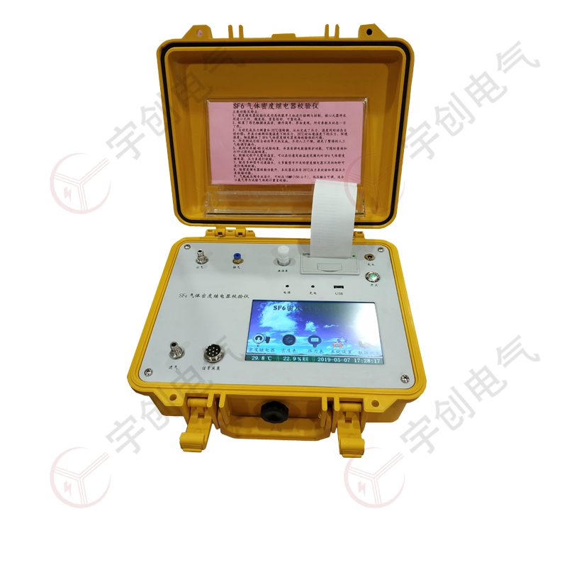 西安YC-QMD20 SF6气体密度继电器校验仪